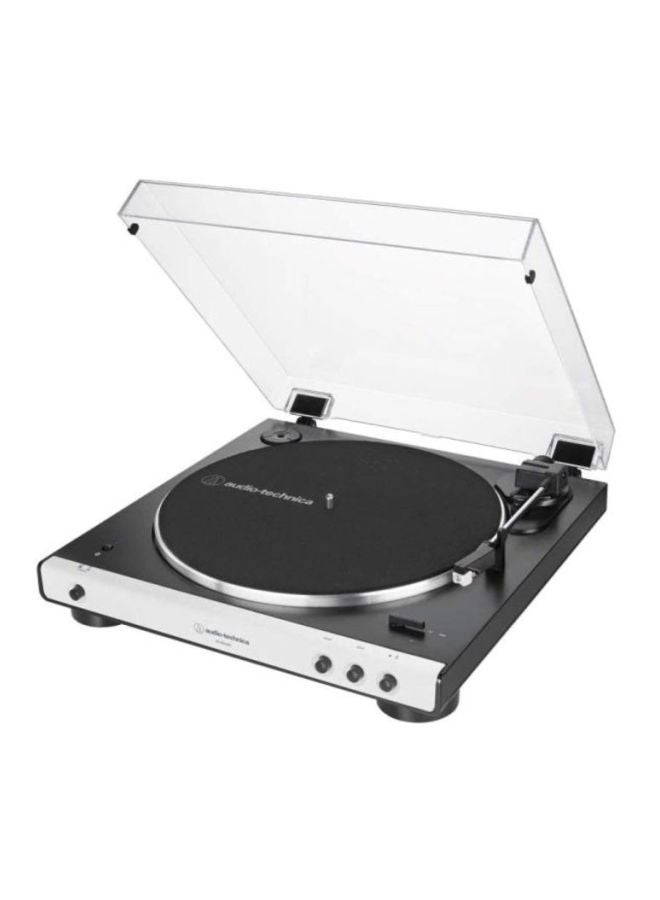 Audio Technical Fully Automatic Wireless Belt-Drive Turntable AT-LP60XBT Black/White