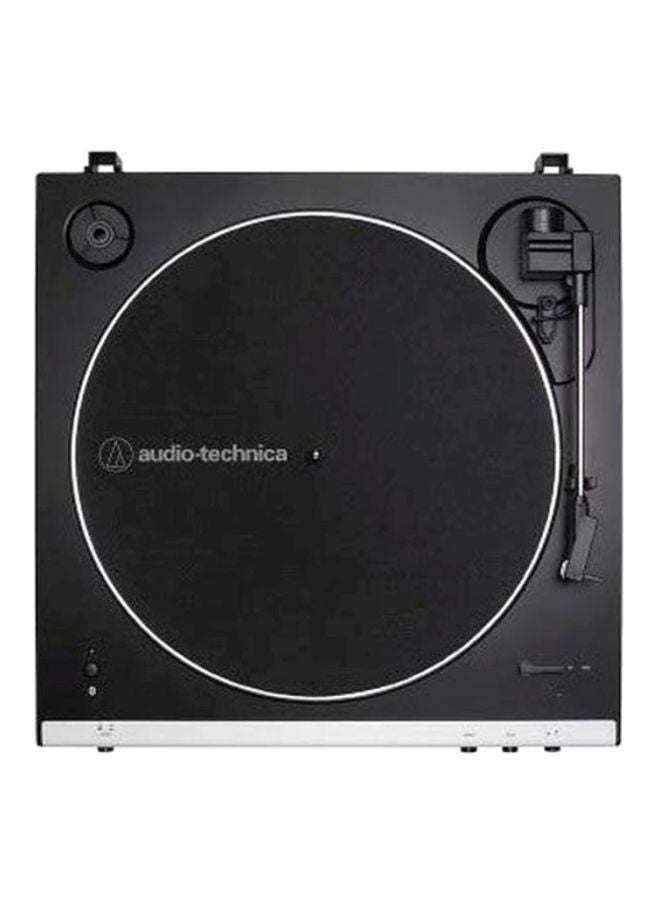 Audio Technical Fully Automatic Wireless Belt-Drive Turntable AT-LP60XBT Black/White