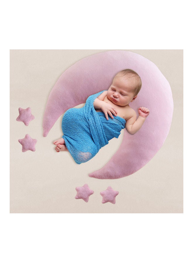 Newborn Photography Props Baby Moon Pillow