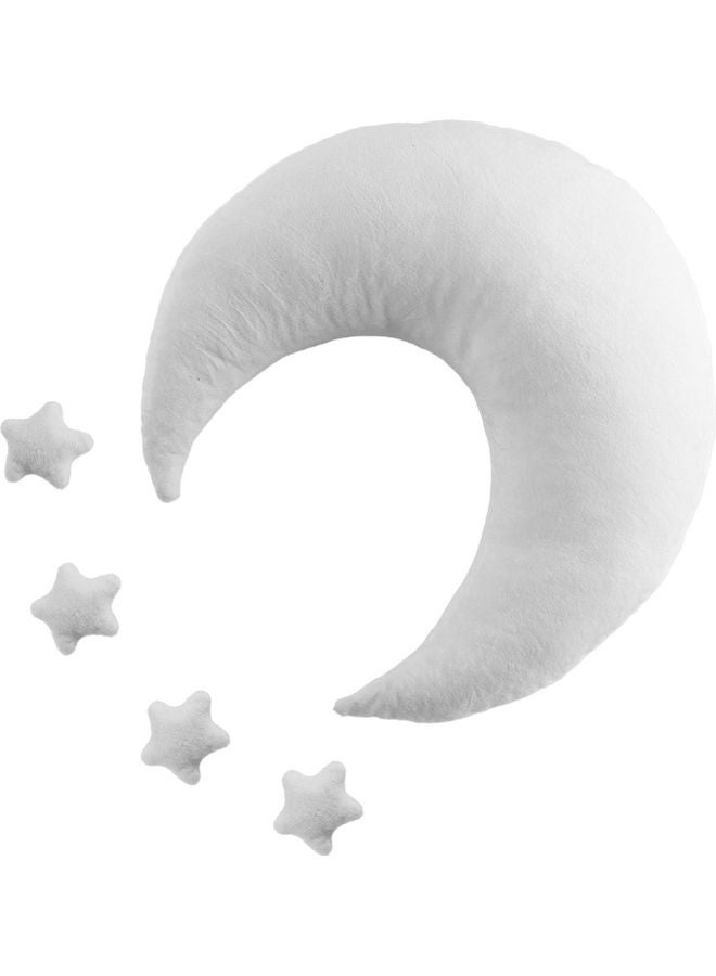 Newborn Photography Props Baby Moon Pillow