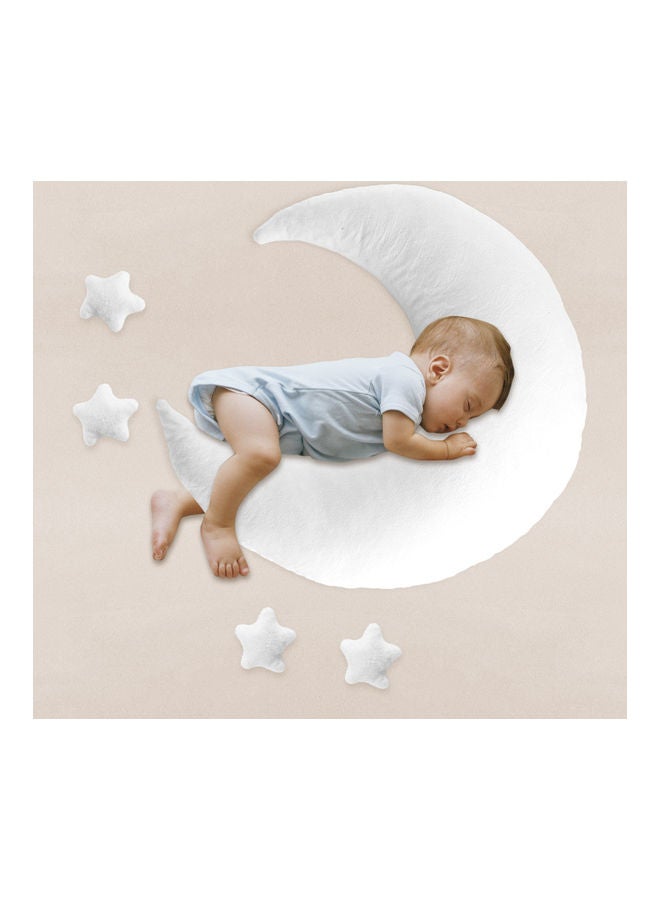 Newborn Photography Props Baby Moon Pillow