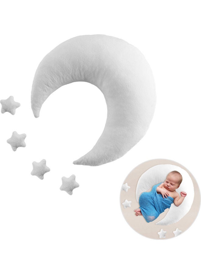 Newborn Photography Props Baby Moon Pillow