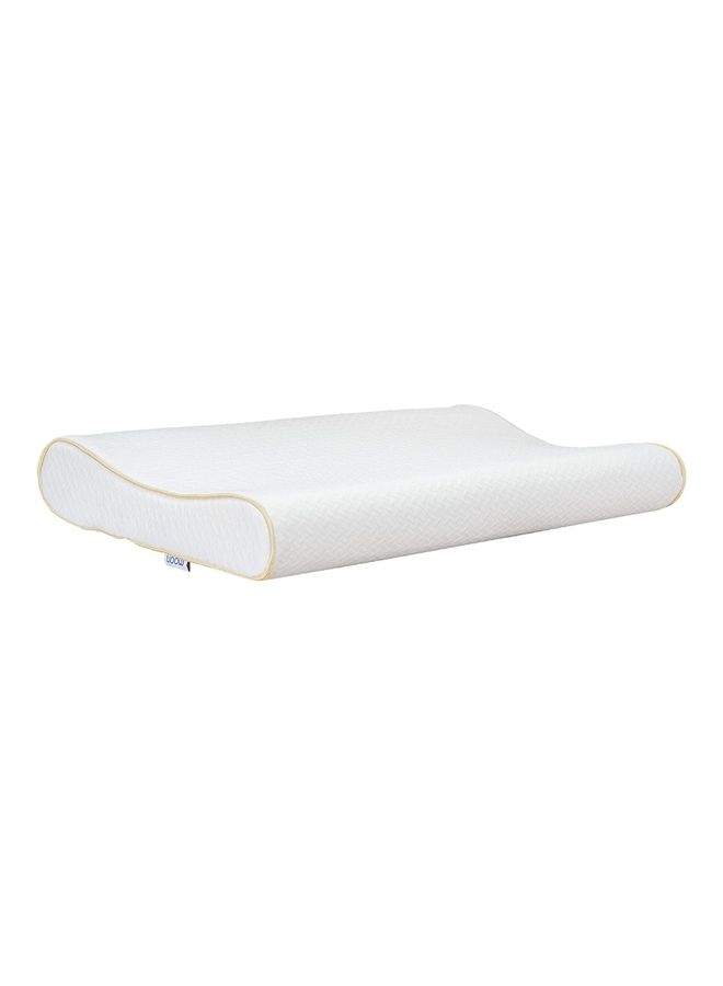 Organic Toddler Pillow White