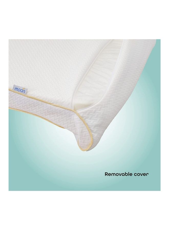 Organic Toddler Pillow White