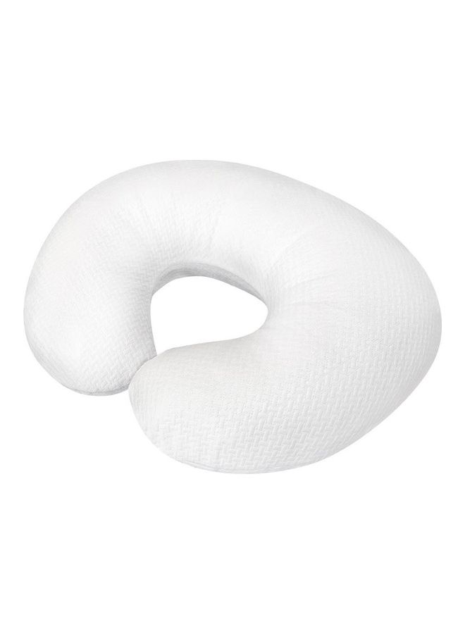 Organic Feeding Nursing Pillow - White