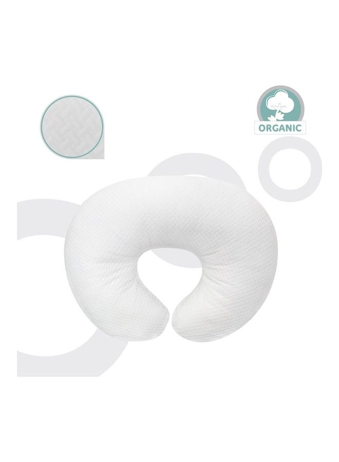 Organic Feeding Nursing Pillow - White