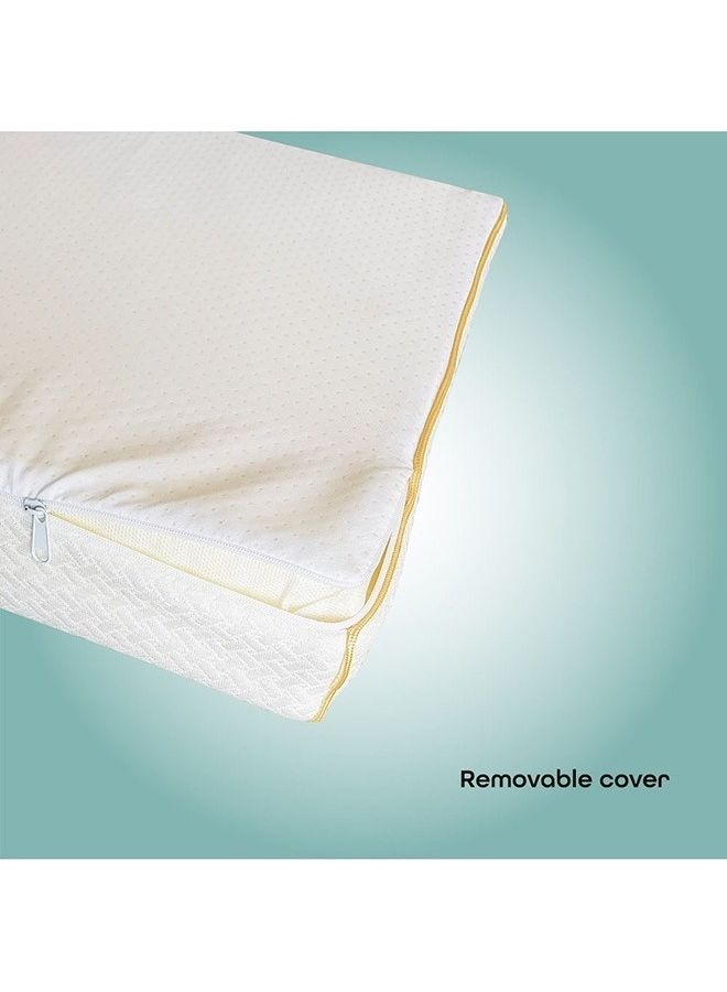 Universal Crib Wedge With Organic Wedge Fabric