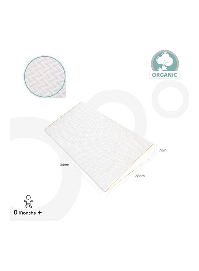 Universal Crib Wedge With Organic Wedge Fabric