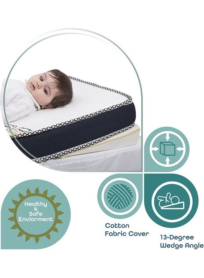 Universal Crib Wedge With Organic Wedge Fabric