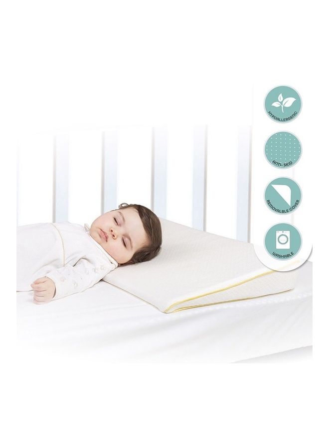 Universal Crib Wedge With Organic Wedge Fabric