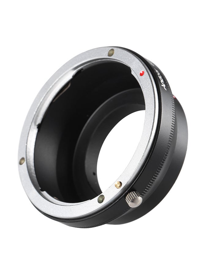 Protective Lens Ring For Canon Camera Black