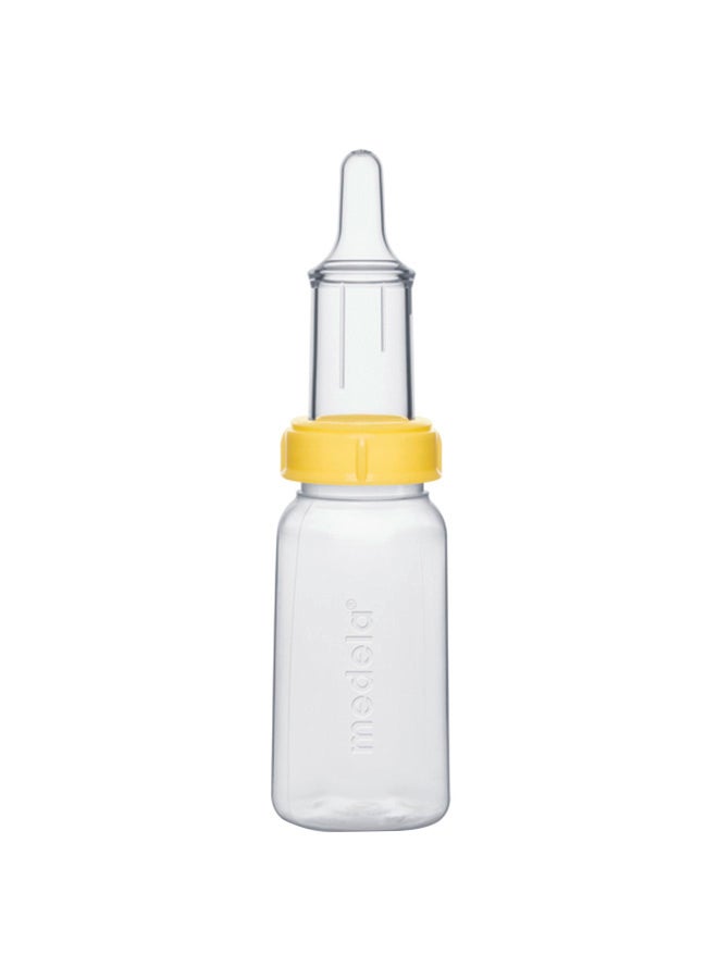 Special Needs Bpa - Free Feeder Set Bottle With Oneway Valve Special Needs Teat With Compression Control