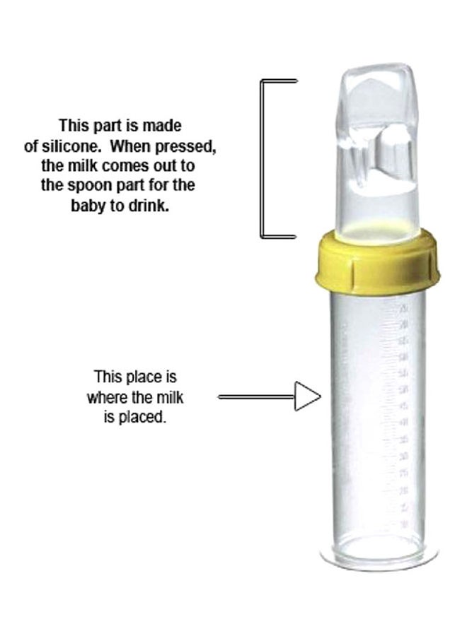 Special Needs Bpa - Free Feeder Set Bottle With Oneway Valve Special Needs Teat With Compression Control