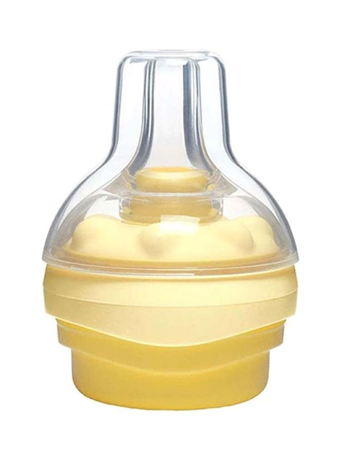 Calma With Breast Milk Bottle 150 ML - Mimics Breastfeeding, One Size Fits All, Natural Feeding Rhythm, Compatible With Medela Breast Pumps, Bpa-Free And Safe