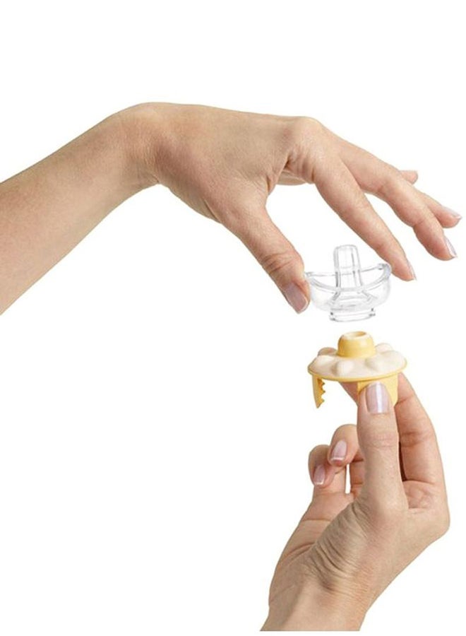 Calma With Breast Milk Bottle 150 ML - Mimics Breastfeeding, One Size Fits All, Natural Feeding Rhythm, Compatible With Medela Breast Pumps, Bpa-Free And Safe