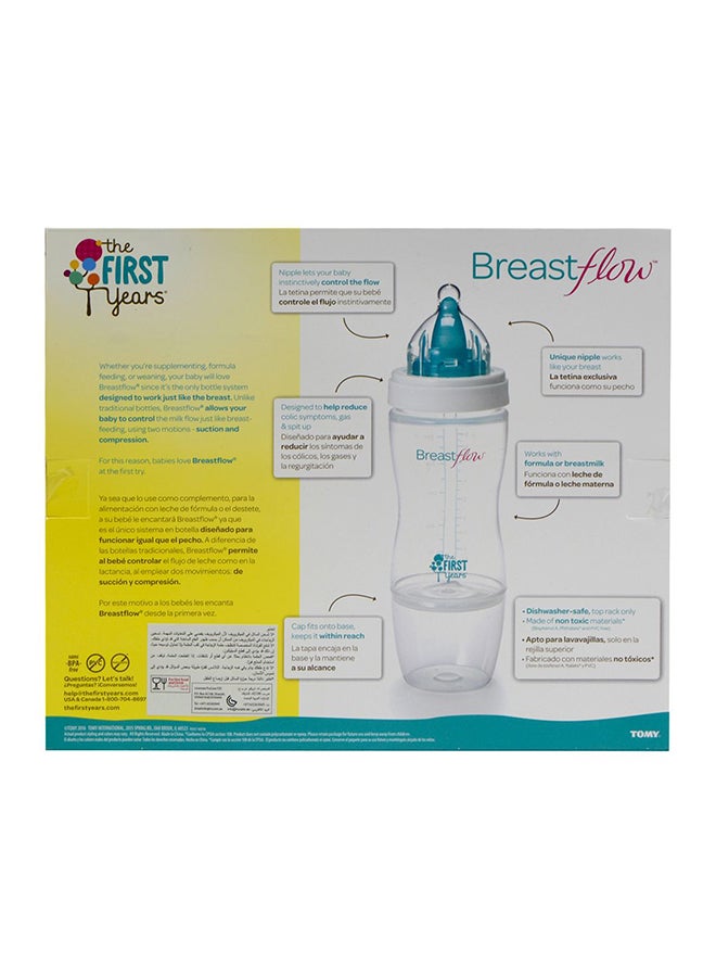 Breastflow Baby Feeding Starter Set - Clear/Green/White