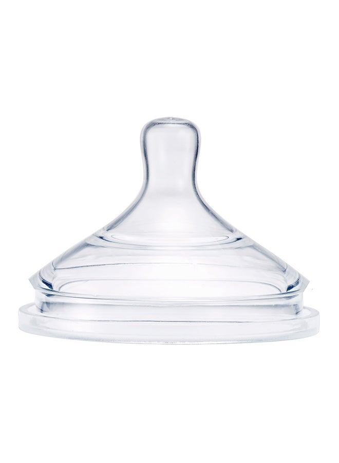 3-Piece Nursh Feeding Bottle Set (0M+) 4ounce