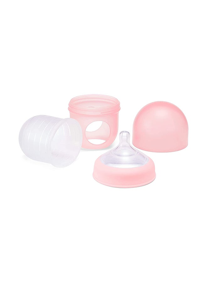 3-Piece Nursh Feeding Bottle Set (0M+) 4ounce