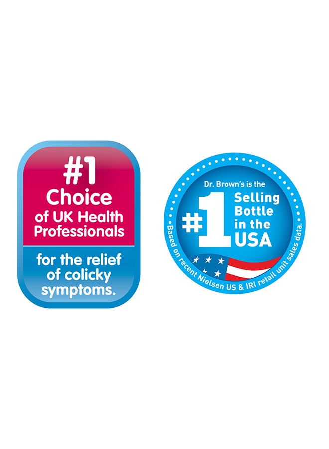 9 Oz/270 Ml Pp W-N Anti-Colic Options+ Bottle, 2-Pack