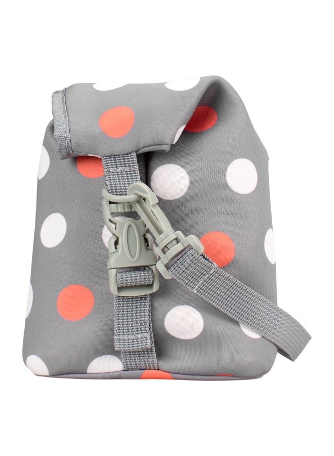 Bottle Tote, Polka Dot