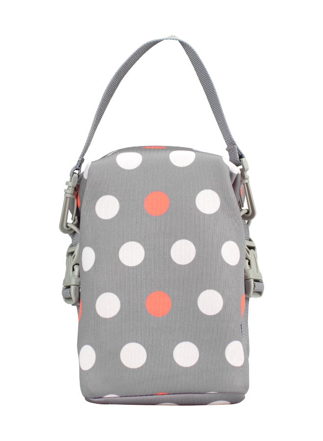 Bottle Tote, Polka Dot