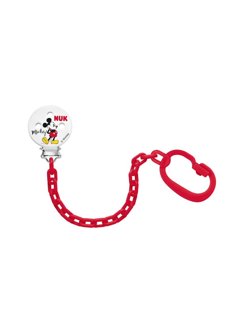 Soother Chain - Mickey
