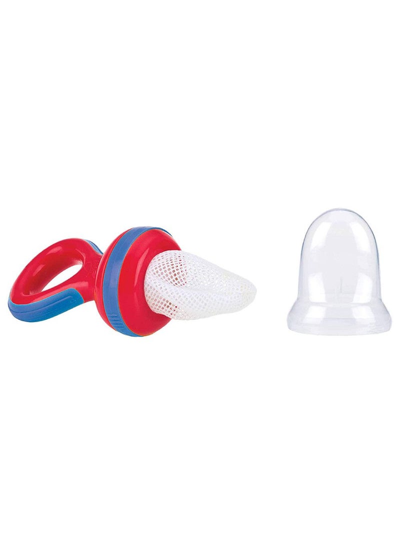 Nibbler Pacifier 6M+ 5397-Red/Blue