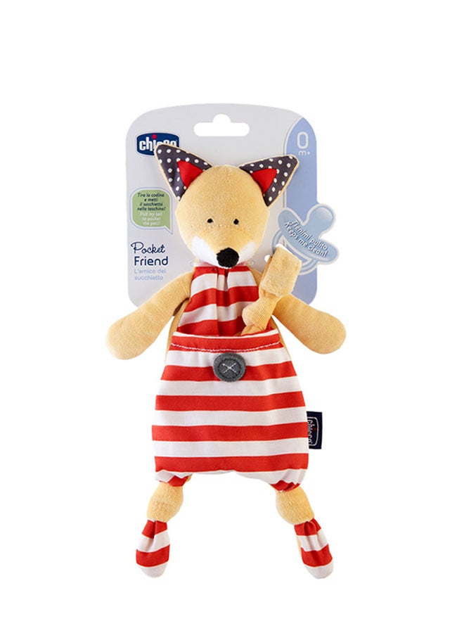 Pocket Friend Fox Soother Holder, 0m+