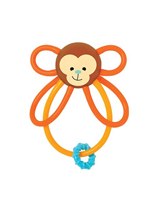 Winkle Monkey Rattle And Sensory Teether