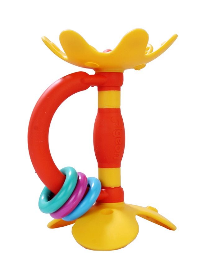 Anti-Choking Training Teether, 4+ Months - Multicolour