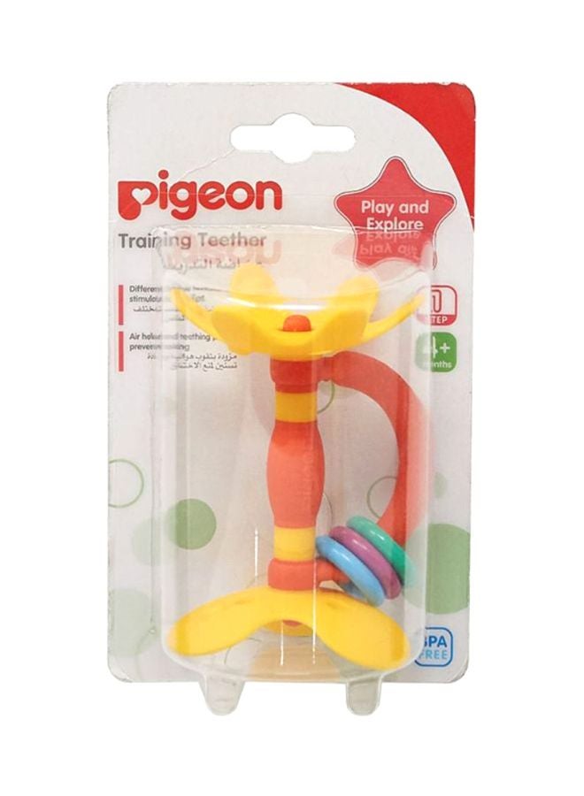 Anti-Choking Training Teether, 4+ Months - Multicolour