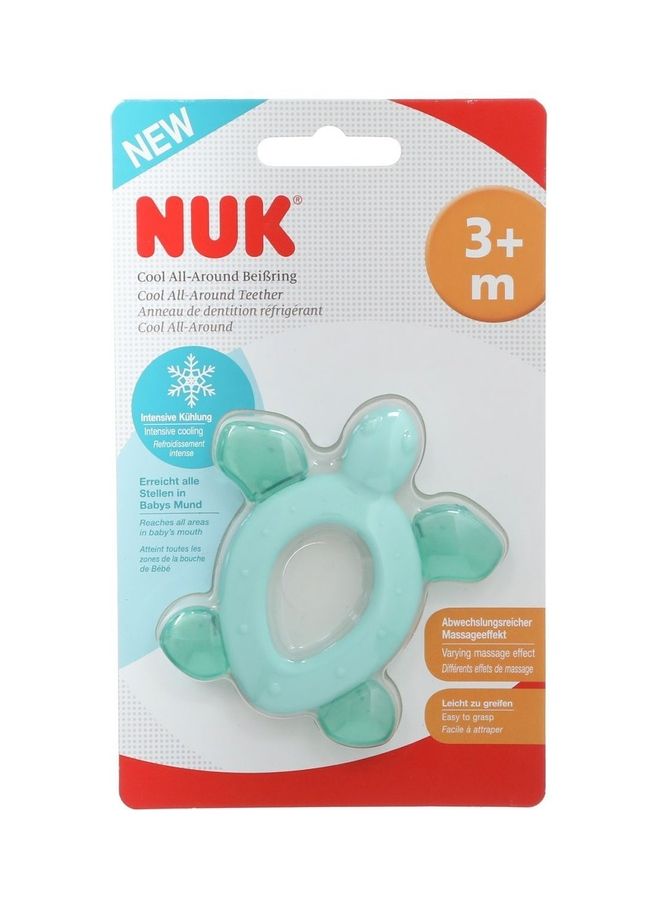 Turtle Shaped Baby Teether, 3+ Months