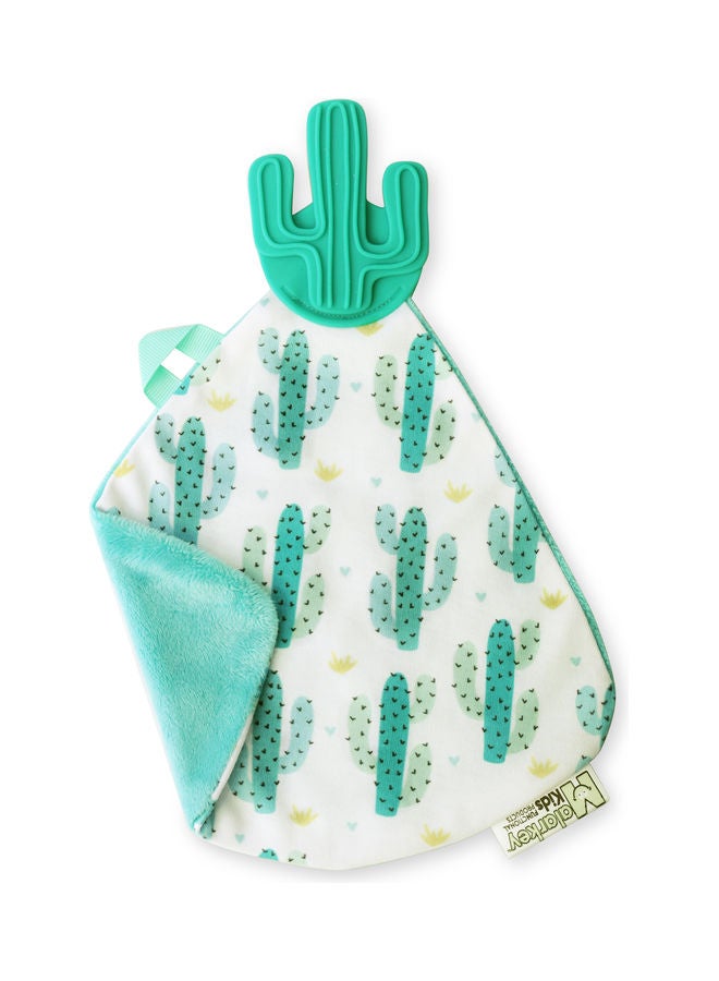 Cacti Cutie Pie Munch-It Teething Blankey