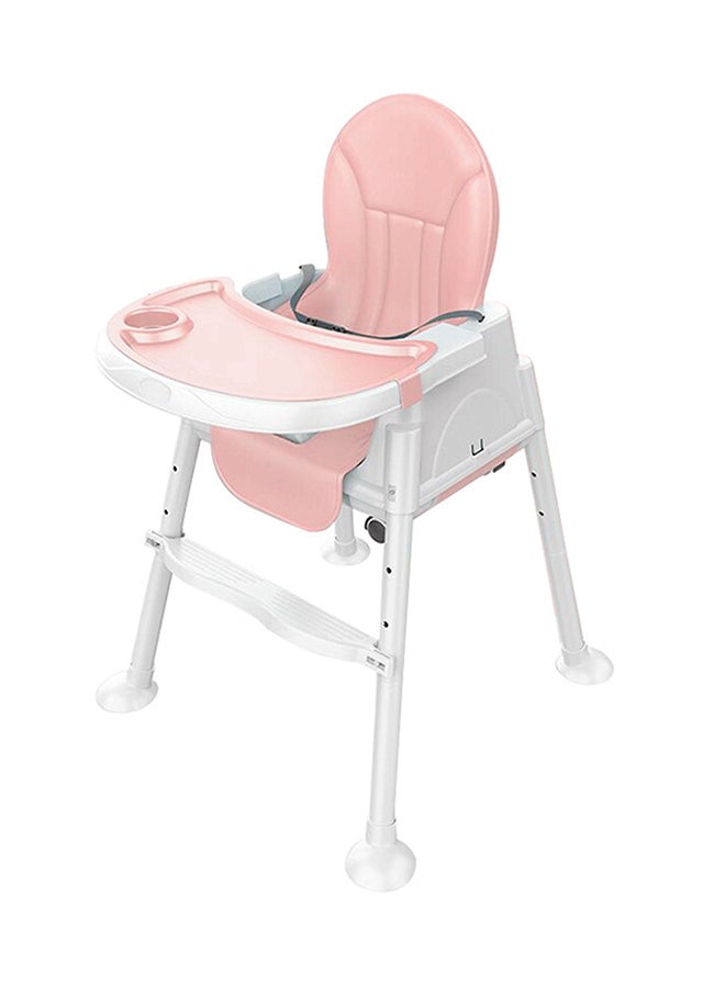 3 In 1 High Chair With Tray And Cup Holder