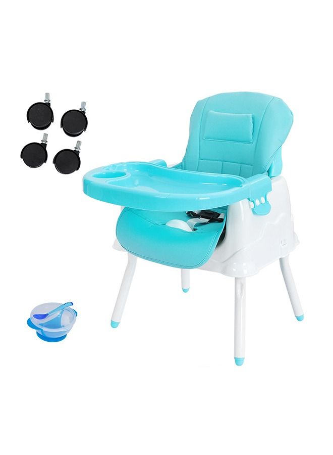 Multifunctional Foldable Baby Dining Chair