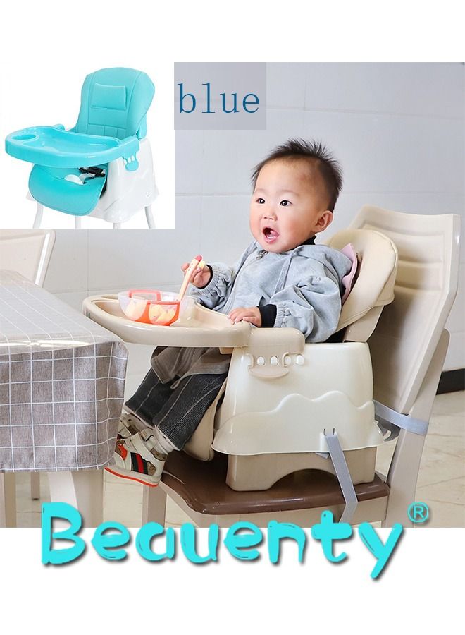 Multifunctional Foldable Baby Dining Chair