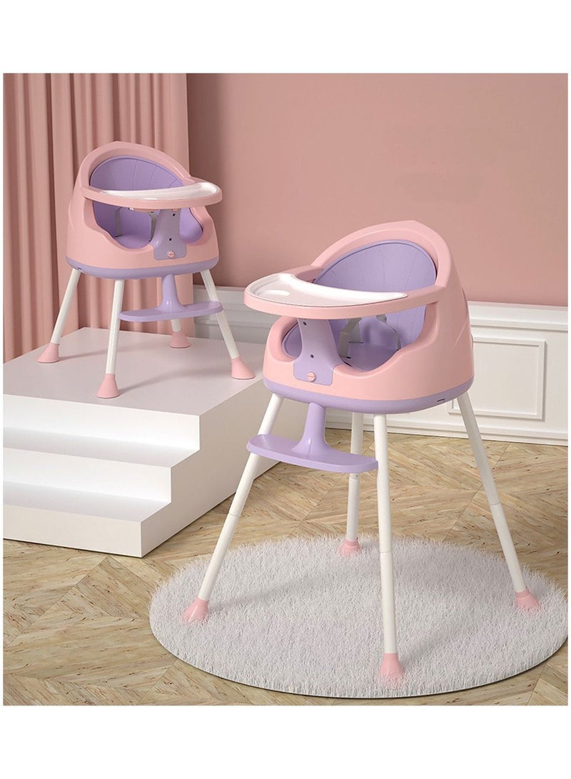 Baby HighChair for Babies and Toddlers, 3 in 1 Adjustable Hight Baby High Chair for Dinning , Rest Chair and Playing Toys