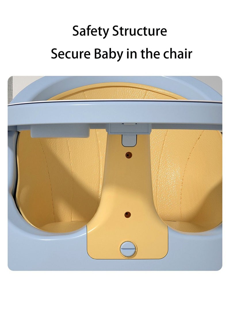 Baby HighChair for Babies and Toddlers, 3 in 1 Adjustable Hight Baby High Chair for Dinning , Rest Chair and Playing Toys