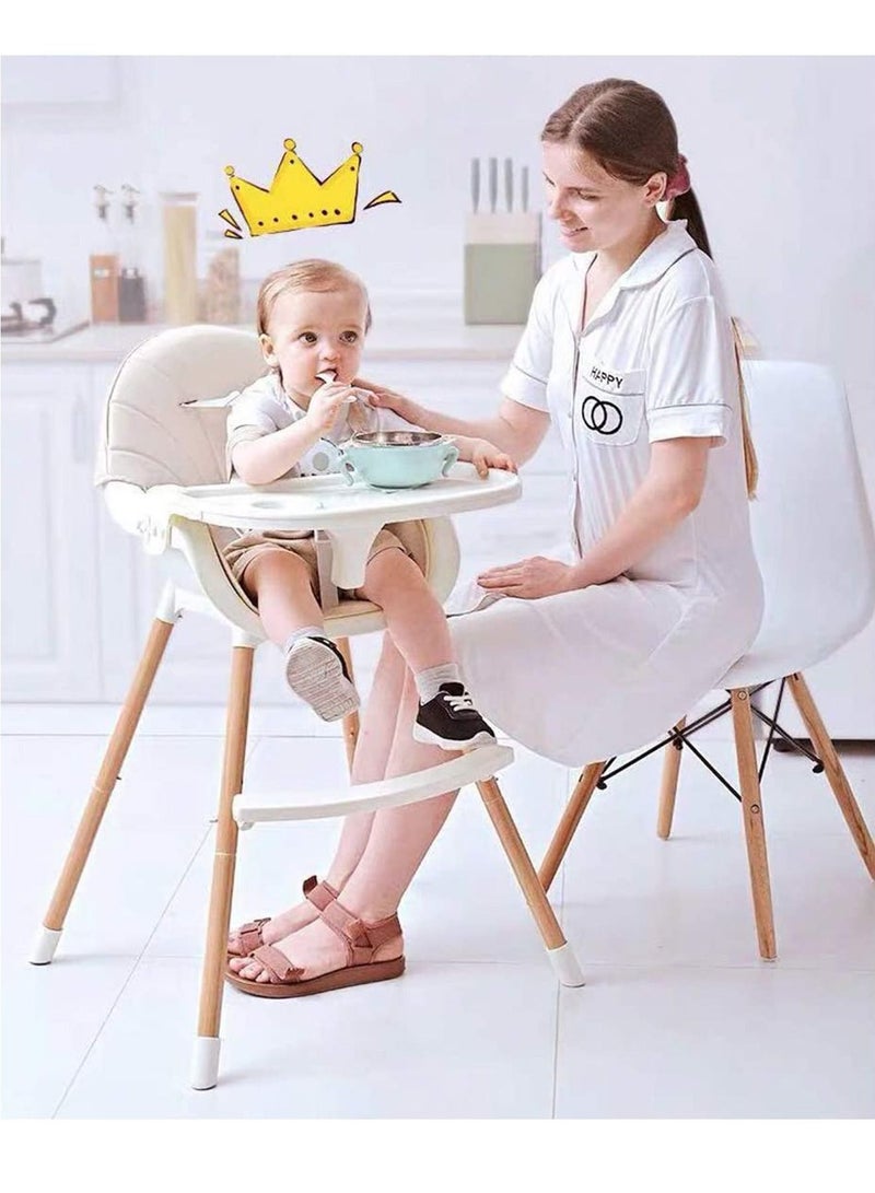 Baby Dining Chair 3-in-1 Portable High Chairs