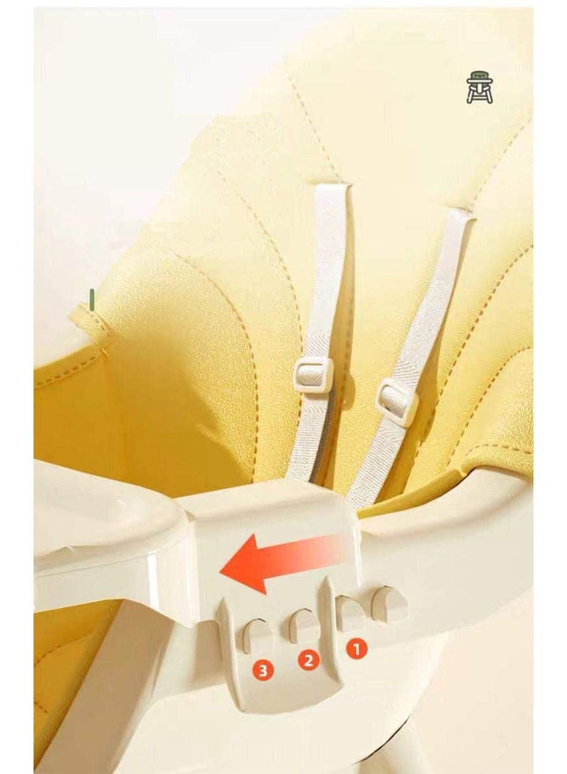 Baby Dining Chair 3-in-1 Portable High Chairs