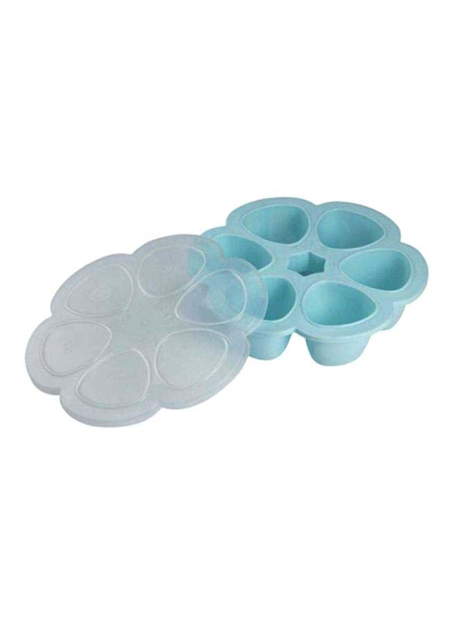 Multiportions Food Storage Container - Blue/Clear
