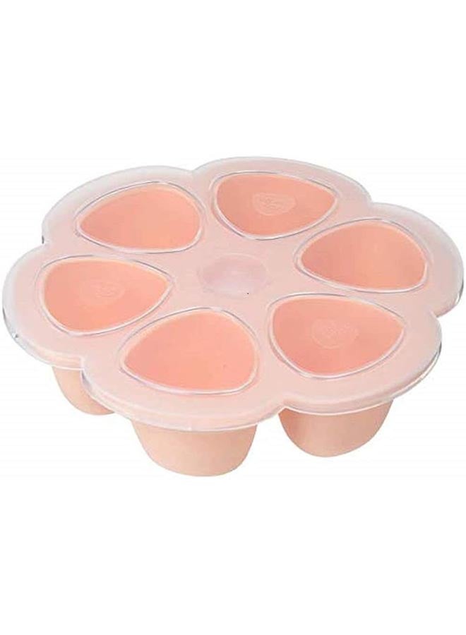 Silicone Multiportions Food Container Tray