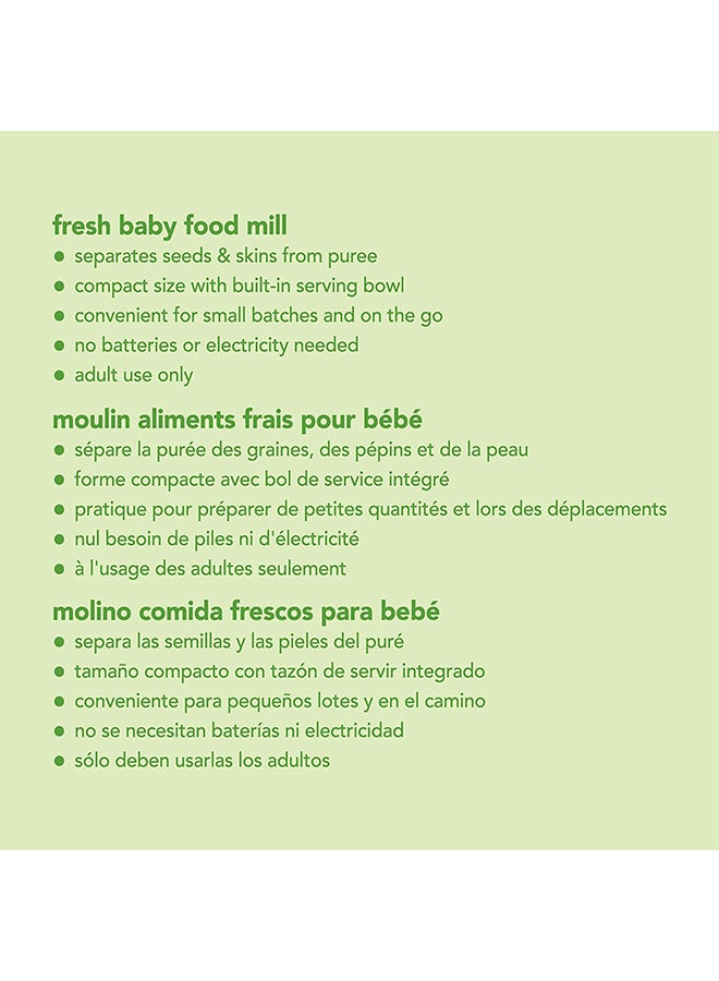 Fresh Baby Food Mill