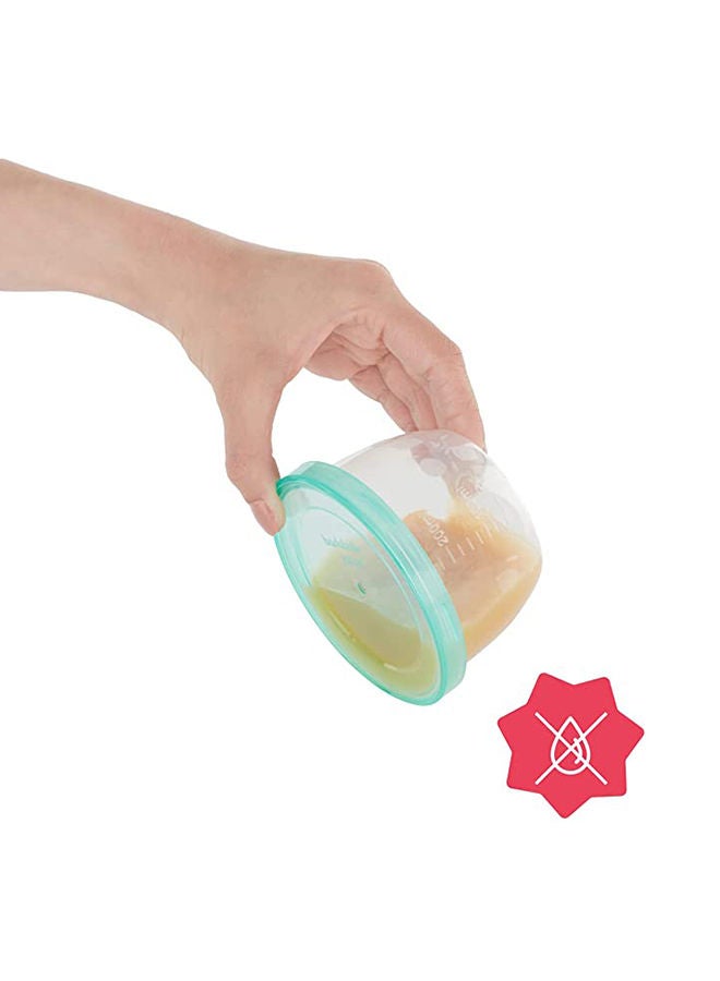 100% Airtight Reusable Jars, 250ml, Set of 12