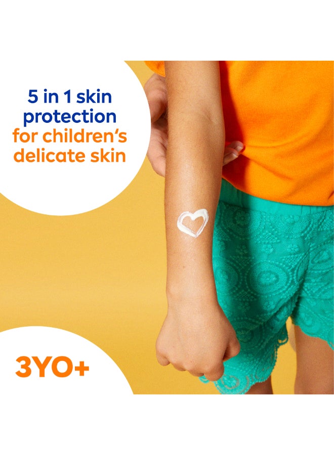 SUN Kids Moisturizing Sun Lotion, UVA & UVB Protection, SPF 50+, 200ml