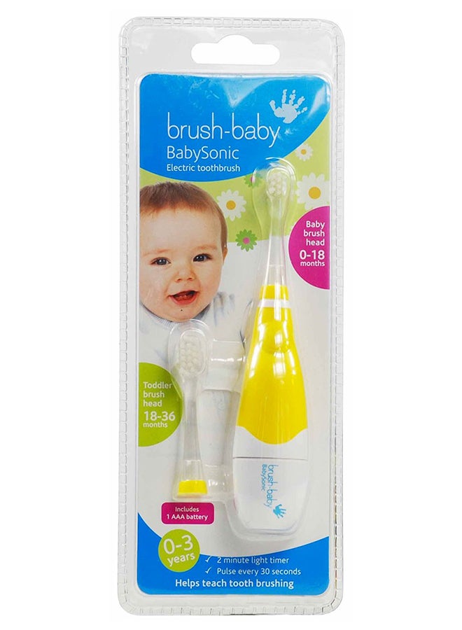 Babysonic Electric Toothbrush - Assorted Colours