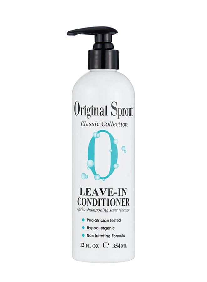 Leave-In Conditioner, Hypoallergic and Non Irritating Formula - 354 ml