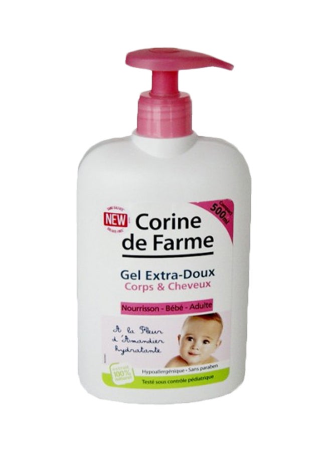 Extra Gentle Baby Hair And Body Wash Gel 500 ml