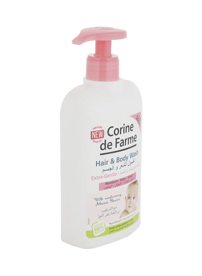 Extra Gentle Baby Hair And Body Wash Gel 500 ml