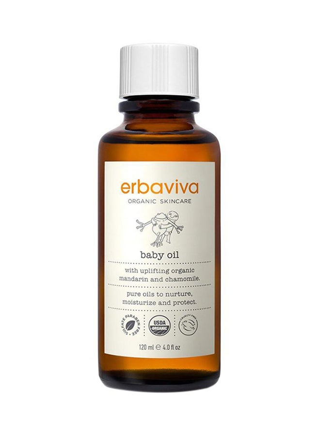 Organic Baby Oil